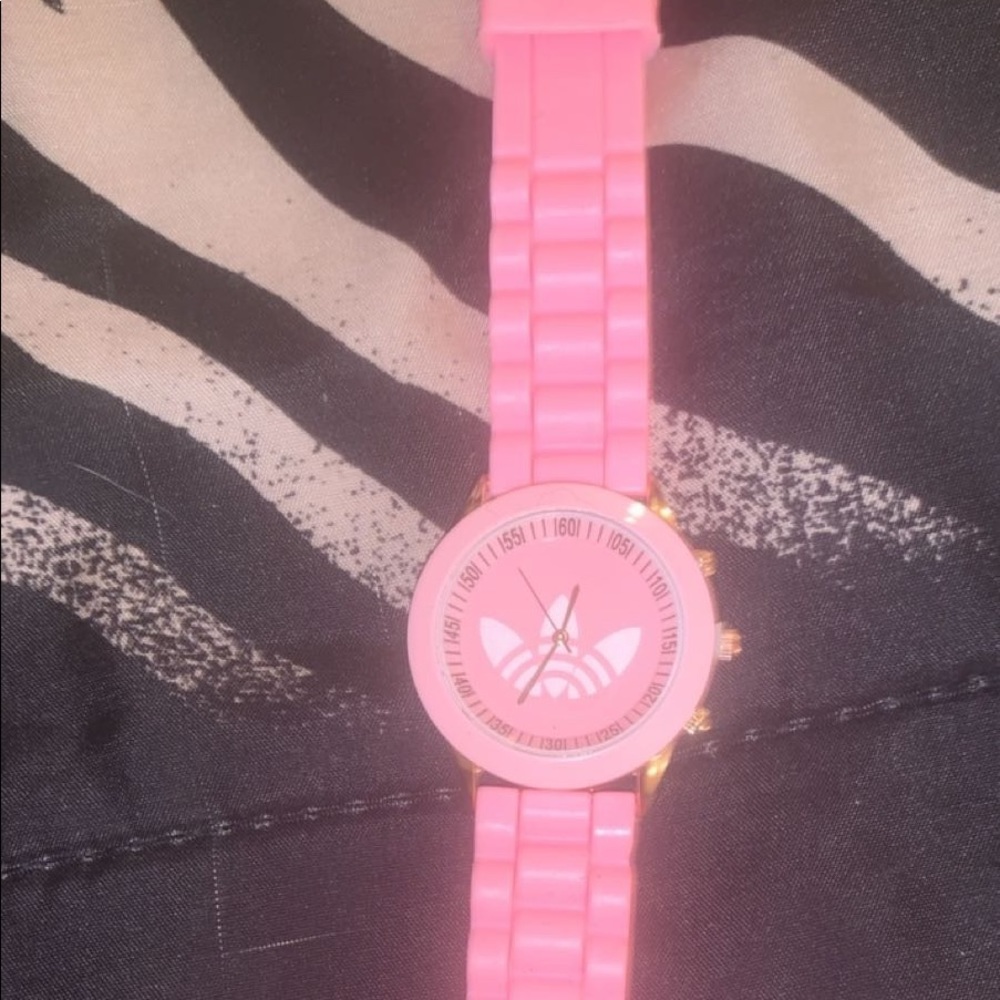 Pink Watch